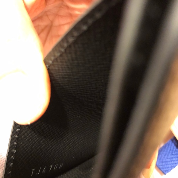 Louis Vuitton card wallet black N62666 Damier - Picture 6 of 6